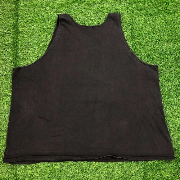 Men’s Heather Grey MacGregor Muscle Tank Top - Picture 2 of 4